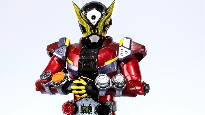 Tóm tắt tăng giảm giá gần đây của Kamen Rider SHF #8