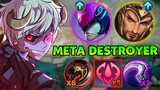 THIS IS WHY THEY CALL DYRROTH AS A "META DESTROYER" | EMBLEM + LIFESTEAL🔥
