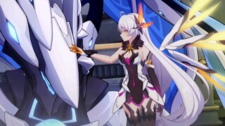 [Honkai Impact III/Ultimate Ranxiang] "Lakukan yang terbaik dan berjuang sampai akhir, Kiana!"