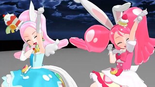 【mmdプリキュア】キュアホイップ＆キュアパルフェでxyzの魔法