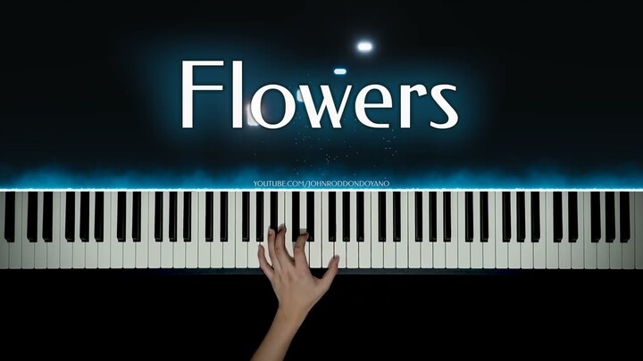 Miley Cyrus - Flowers | Piano Cover with Strings (with PIANO SHEET)
