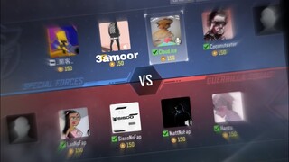 4v4 with (3amoor,Lan,Hanzu,Sisco,Matt,Nico)