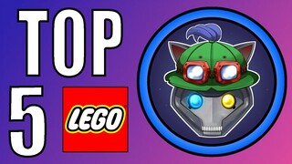 TOP 5 LEGO Character Grids