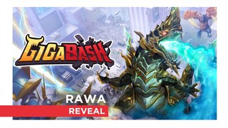 GigaBash - Rawa Official Trailer @ Summer Game Fest 2022