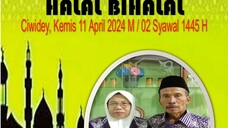 halal bihalal eid 1445H/2024M