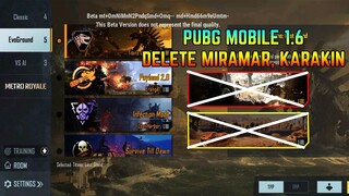 Pubg Mobile 1.6 New Flora Menace, Metro Royale, Infection, Runic Power Mode | Xuyen Do