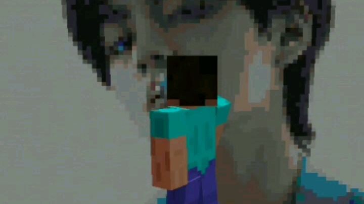 bts v in Minecraft