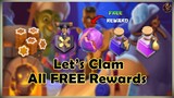 Let's Clam COC Twitch Drop for Holidays 2023 | COC FREE Rewards | @AvengerGaming71