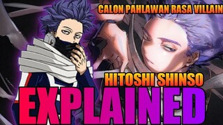 Shinso hitoshi, calon hero berkekuatan jahat dan terinspirasi dari marvel ? | fakta shinso hitoshi