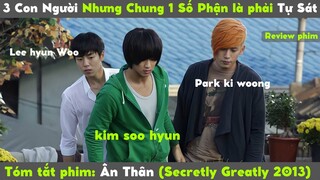 REVIEW PHIM HÀN QUỐC: ẨN THÂN (2013) - SECRETLY GREATLY|| KIM SOO HUYN ĐIỆP VIÊN BẮC HÀN