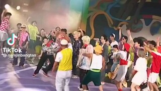 BTS dance showdown