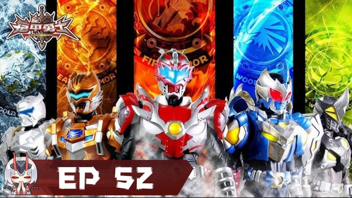 Armor Hero | Anh Hùng Trái Đất | Tập 52 (Cuối): Ý Nghĩa Cuối Cùng Của “Kết” | Vietsub