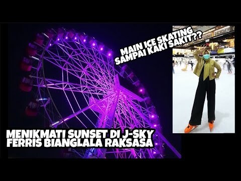 MENGGILA DI AEON MALL JAKARTA GARDEN CITY | NYOBAIN MAIN ICE SKATING DAN BIANGLALA RAKSASA