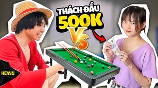 Bắt Gặp Luffy Hàng Nhái , Dùng 500k Để Thách Đấu Bia Và Cái Kết @Nghĩa Hoy  | HEAVY Alice