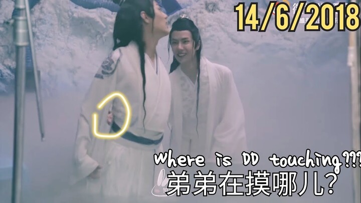 [Eng Sub] The Untamed - LONG BTS Behind the Scenes! 2018.06.14 #theuntamed #陈情令 #陈情令花絮 #cql