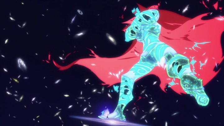 Karakter Terbesar Di Anime, Galaksi Cuman Sebesar Kelereng Untuk Karakter Ini
