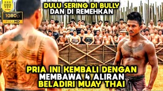 Sering Di remehkan, akhirnya Pria ini Berguru ke Beberapa aliran untuk menjadi Raja Muay Thai.