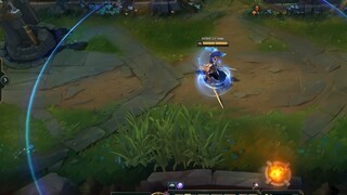 Dawnbringer Yongen: Turn on E to create full-screen special effects! After E, he transforms into the