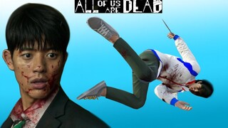 gta 5 all of us are dead mod - Lee su-hyeok vs Gwi-nam  ( Ultimate fight )