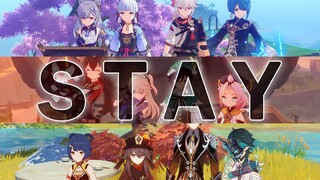 【原神演奏】高燃预警！在原神中奏响火遍全网的《STAY》