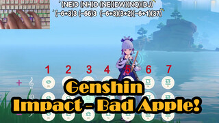 GenshinImpact-BadApple!