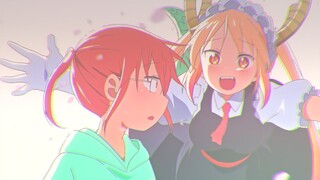 Miss Kobayashi's Dragon Maid AMV Blinding Lights