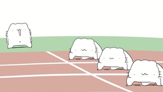 猫猫跨栏挑战赛【KARAMERU】