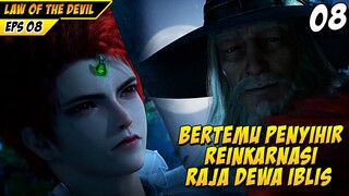 DU WEI REINKARNASI DEWA IBLIS MENDAPATKAN JIWA PENYIHIR TERKUAT - LAW OF THE DEVIL 8