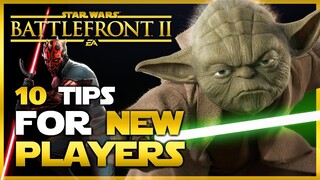 Battlefront 2 Tips | 10 NOOB Tips You NEED To Know If New | Star Wars Battlefront 2 Tips