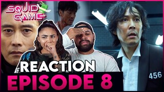 WHY SANG-WOO, WHY?! - Squid Game Episode 8 Reaction