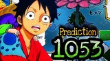 ONE PIECE {Prediction} 1053 : Bounty prediction after Wano |  One Piece Tagalog Analysis