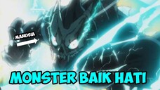 Monster menyeramkan ini adalah manusia