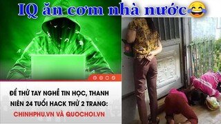 Pha test trình đi ăn cơm nhà nước 😂 - Top comment hài hước Face Book (p211)