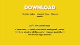 Nick Kozmin – Spio 2.0 – Free Download Courses