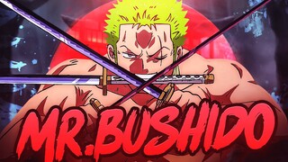 BUSHIDO: The Philosophy of Roronoa Zoro (One Piece Character Analysis)