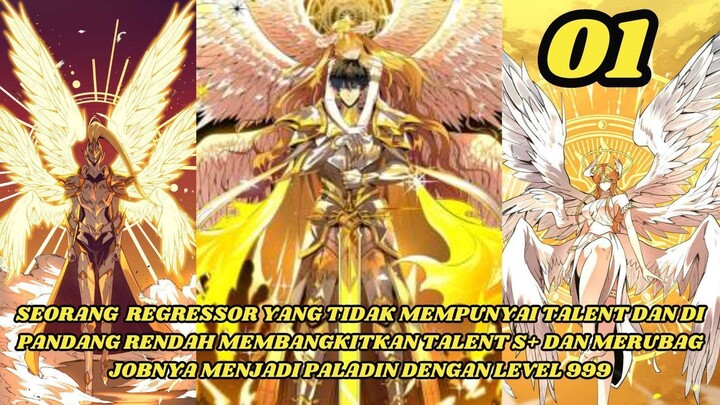 pria cupu menjadi OP setelah membangkitkan talent S+ menjadi seorang paladin