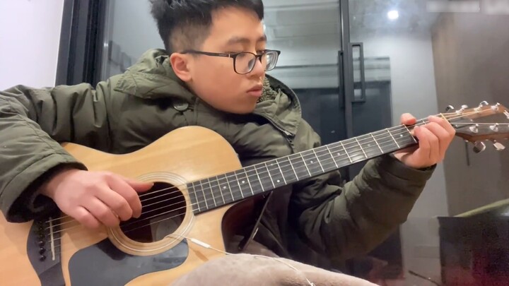 Christmas must listen to "The Christmas Knot" Eason Chan fingerstyle