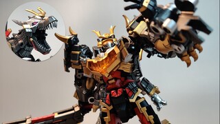 Saya sangat puas dengan transformasi ini. Pabrik Besi Grimlock, Jenderal Baowangmaru, Transformator 