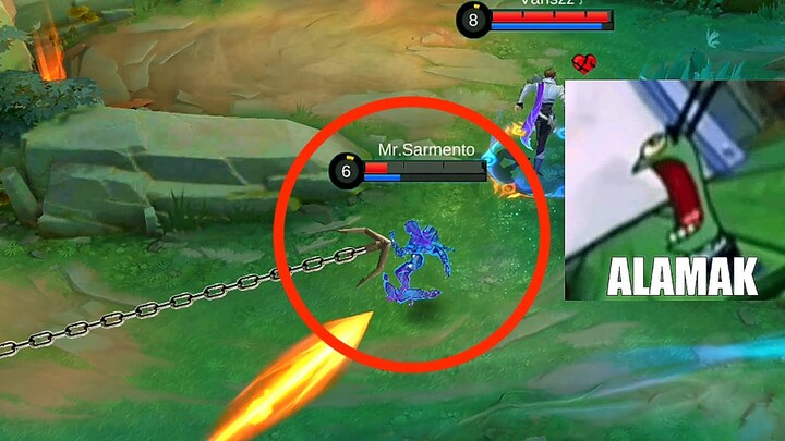 MEME MOBILE LEGENDS ABSURD |kumpulan momen lucu random player epic