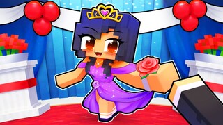 Asking APHMAU to PROM in Minecraft!