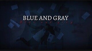 Depression/fmv[BLUE AND GRAY] Where’s my angel? |TW:suicide|