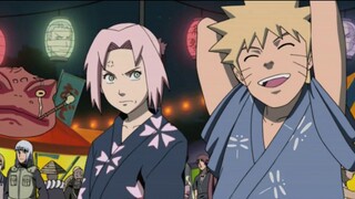 Naruto -- Telur Paskah yang belum pernah dilihat kebanyakan orang -- Kencan lucu Naruto dan Sakura