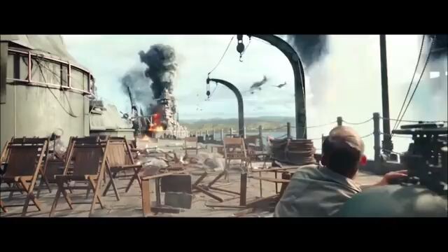 Two Step From Hell (WW2, Pearl Harbor, Midway Scene)