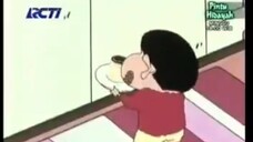 Shinchan Bahasa Indonesia - Makan Cemilan Diam-Diam