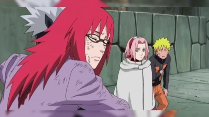 Reaksi Karin Bertemu Naruto Pertamakali (dubindo)