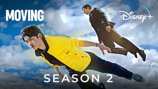 'MOVING' Season 2: First Look & Latest News with Lee Jung Ha, Jo In Sung & Go Yoon Jung | Disney +