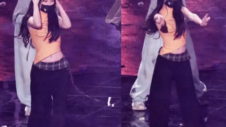 【Yu Shuxin】12.29《Spicy Honey》Party Rehearsal Straight Shot