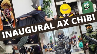 A Chibi Look at the Inaugural Anime Expo (AX) Chibi Convention Cosplay & More  - Ontario, CA