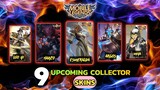 9 UPCOMING COLLECTOR SKINS 2022 || MOBILE LEGENDS || NEW SKIN MLBB || UPCOMING COLLECTOR SKIN ML