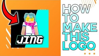 How to Make Your Own logo profile picture in Blockman Go ! ( Pixellab )
